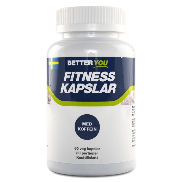 Better You Fitness Kapslar Med koffein