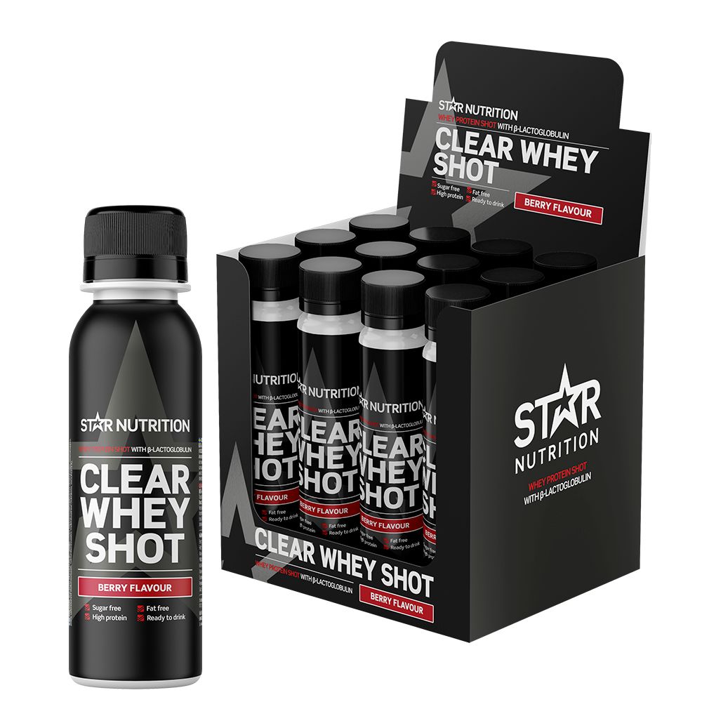 Clear Whey Protein Shot Berry