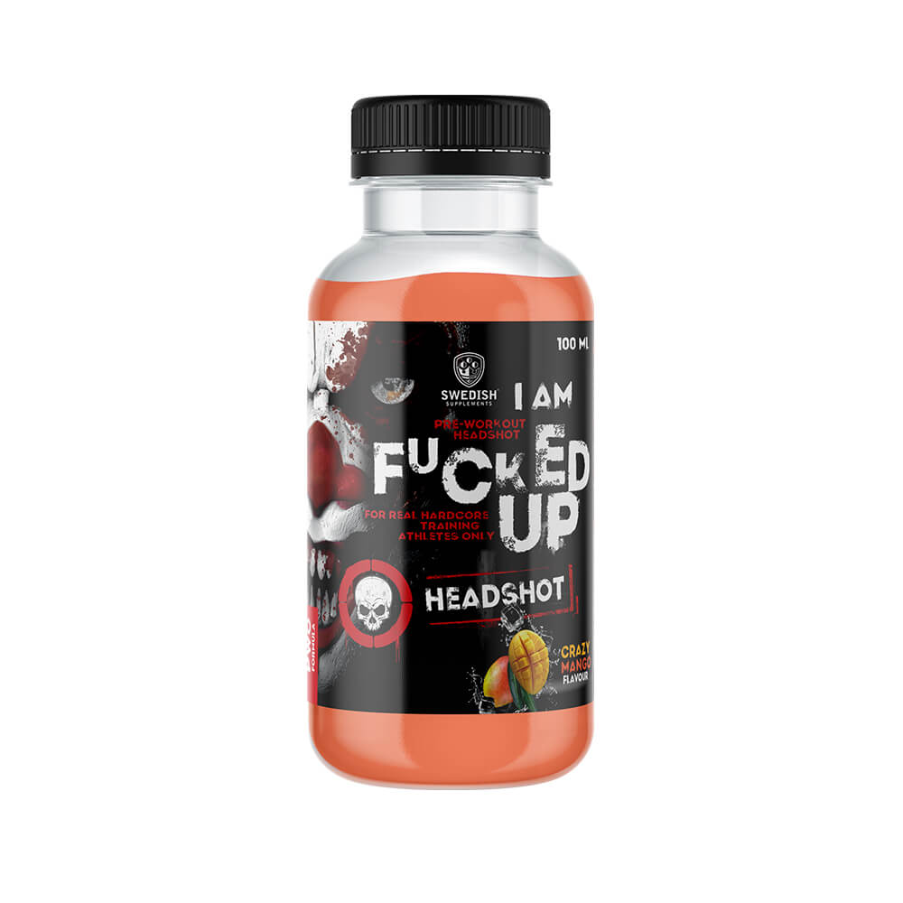 Fucked Up Shot Crazy Mango