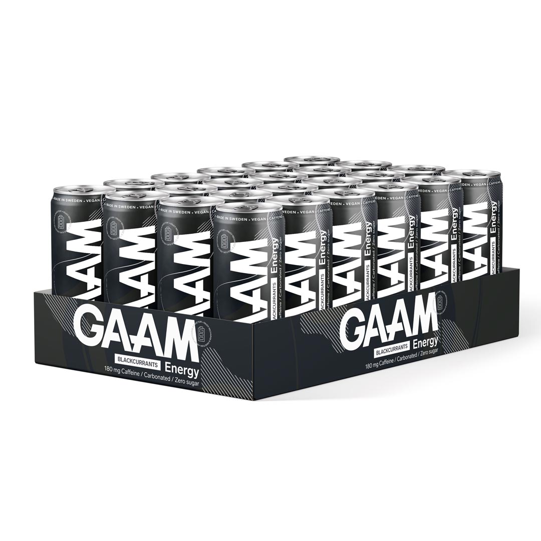 GAAM Energy Blackcurrants