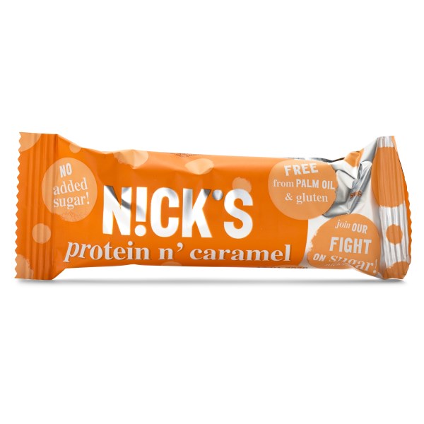 Nicks Protein Bar Protein n´ Caramel