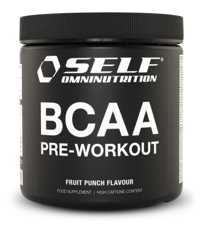 Self Omninutrition BCAA Pre-Workout Fruit punch