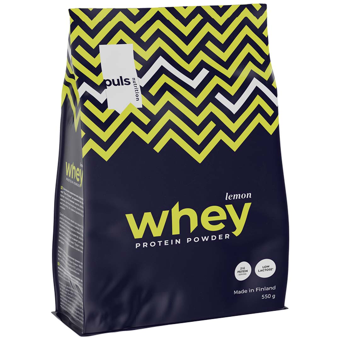 Puls Nutrition Whey, Lemon