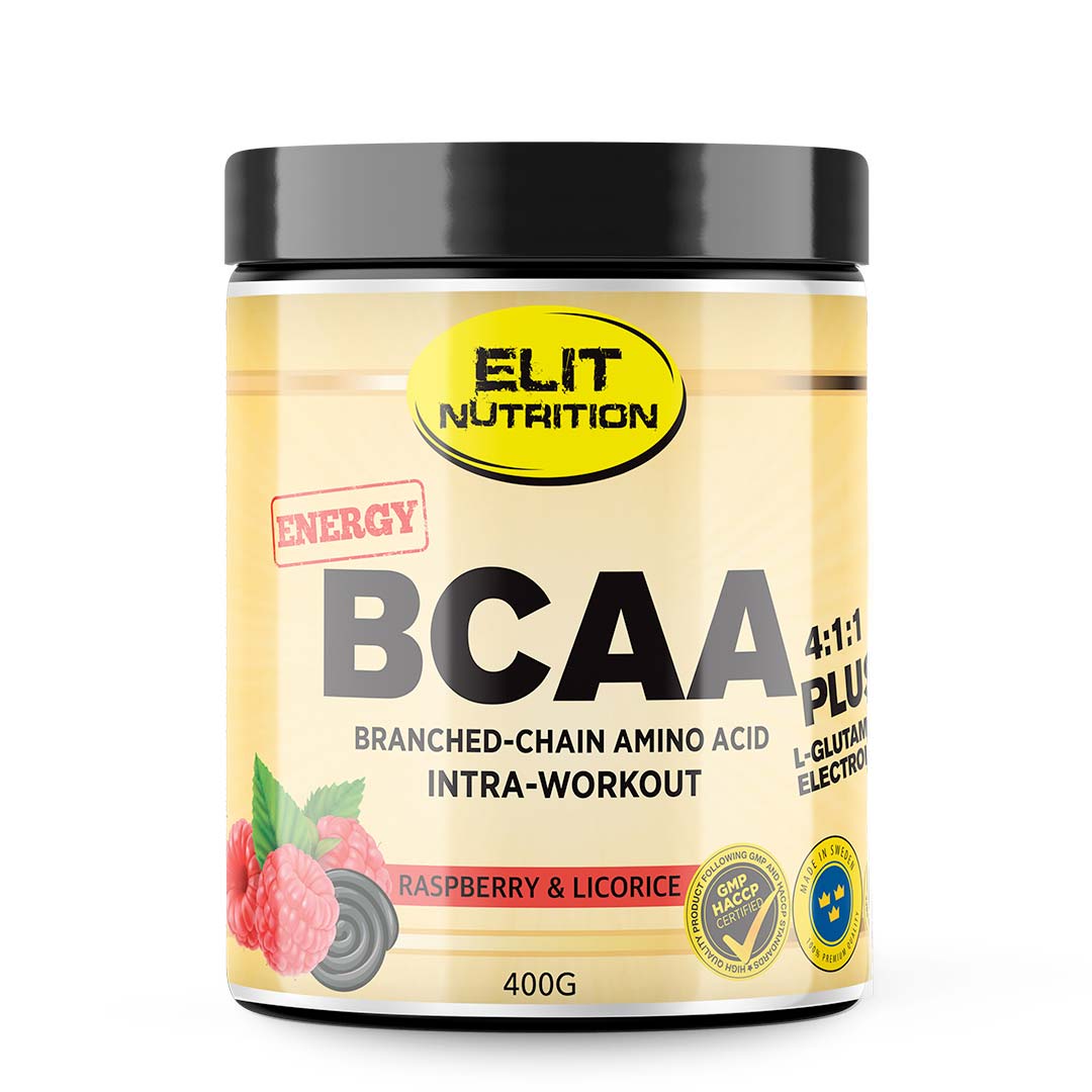 Elit Nutrition Bcaa Energy Raspberry & Licorice