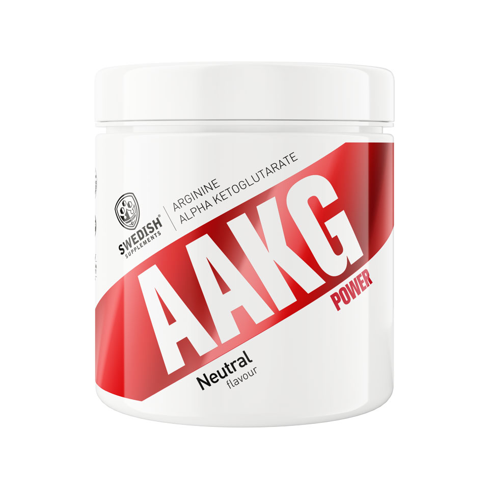 Swedish Supplements AAKG Power Neutral