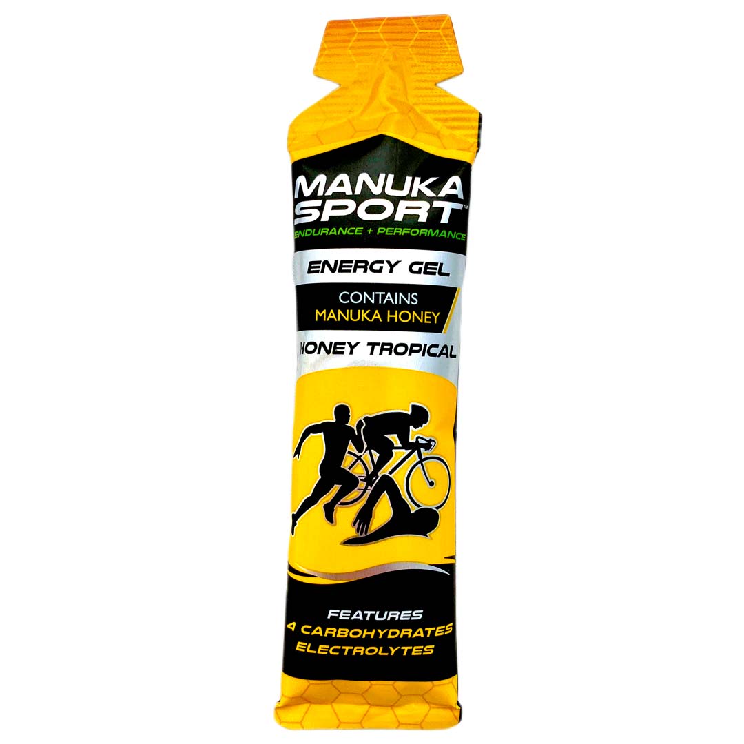 Manuka Sport Energy Gel Honung Tropical