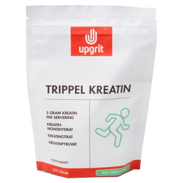 Upgrit Trippel Kreatin Äpple