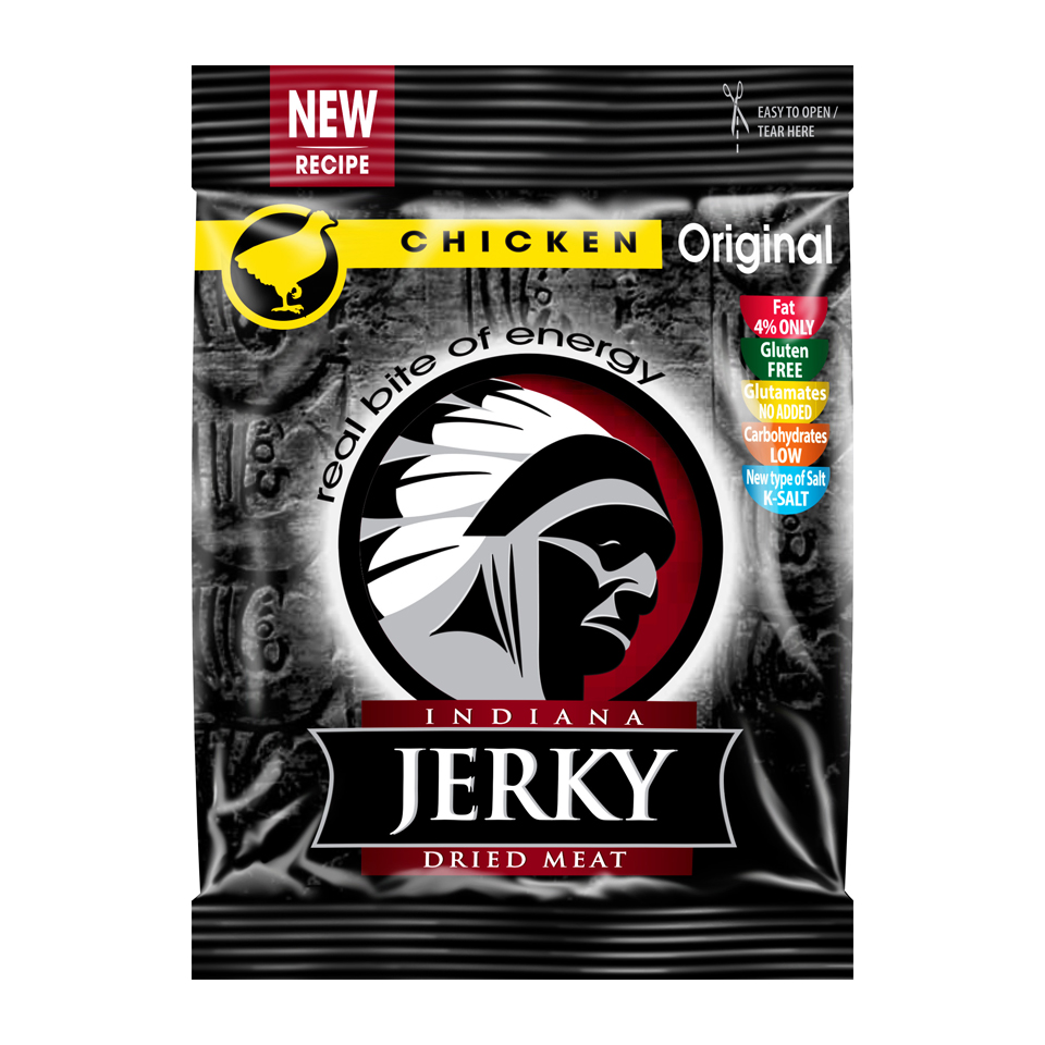Indiana Jerky Chicken Original