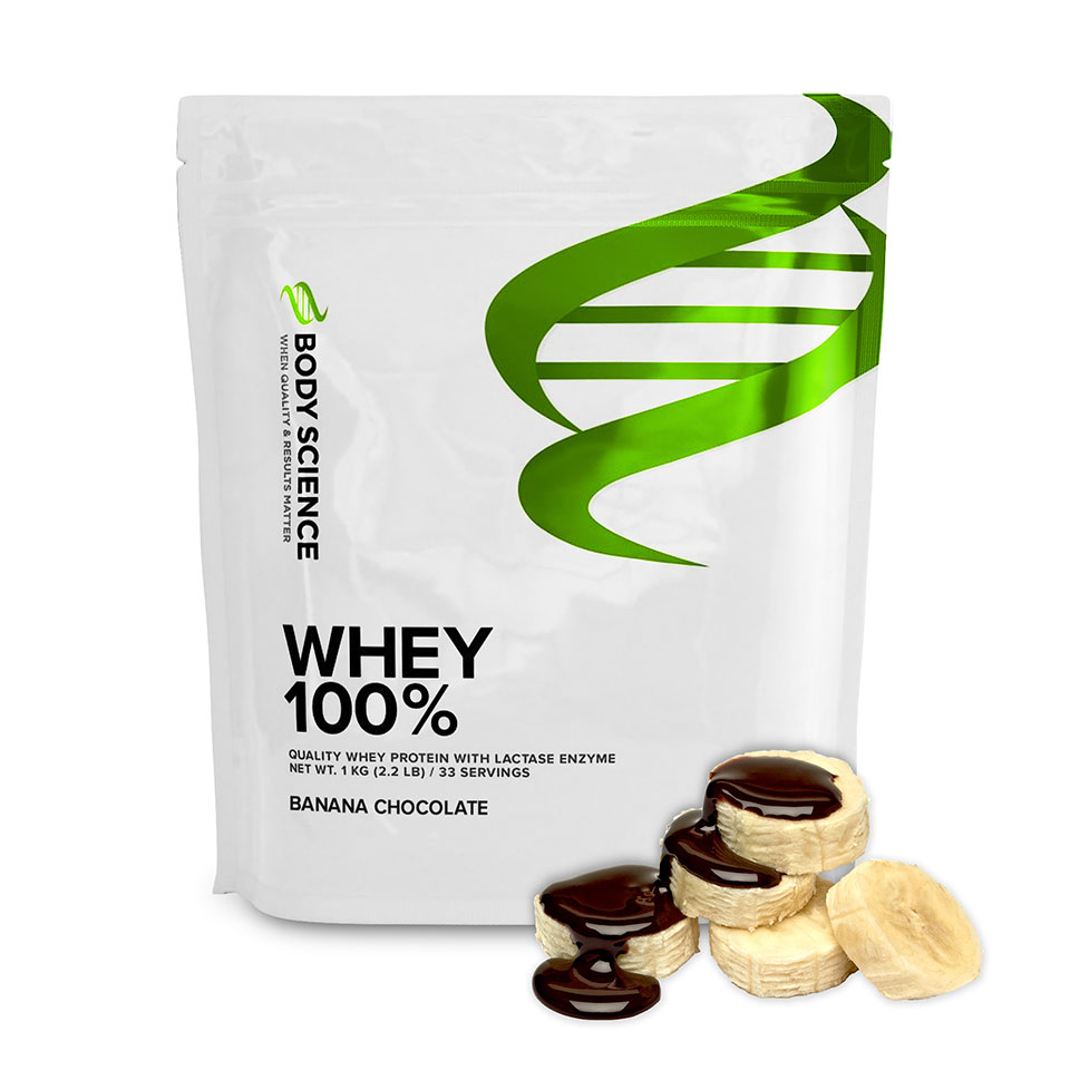 Body Science Whey 100% Banana Chocolate