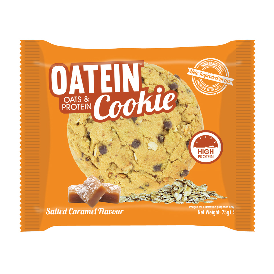 Oatein Cookie Salted Caramel