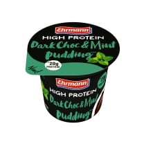 Ehrmann Protein Pudding Darck Chocolate Mint
