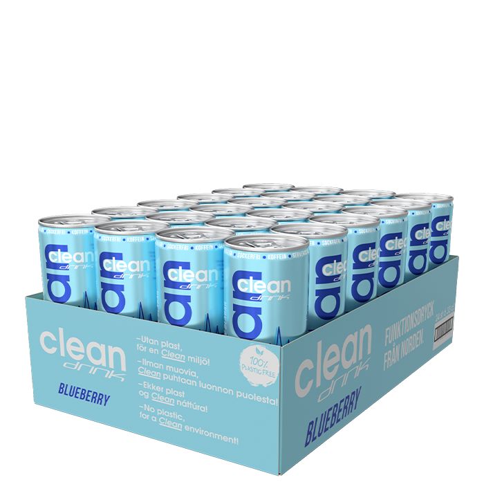 Clean Drink Blueberry