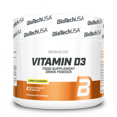 BioTechUSA Vitamin D3 Lemon