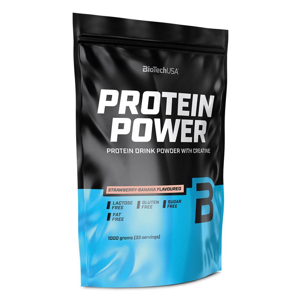 BioTechUSA Protein Power Strawberry Banana