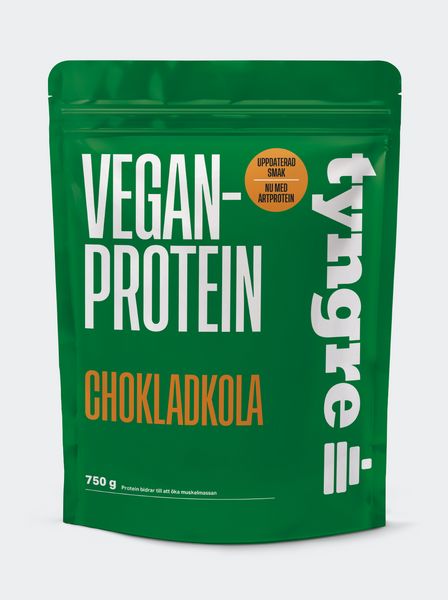 Tyngre Veganskt Protein Chokladkola