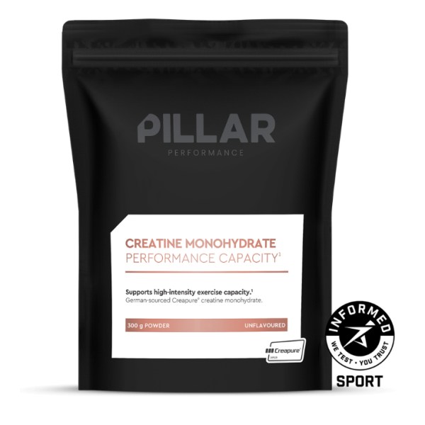 PILLAR Performance Creatine Monohydrate Unflavoured
