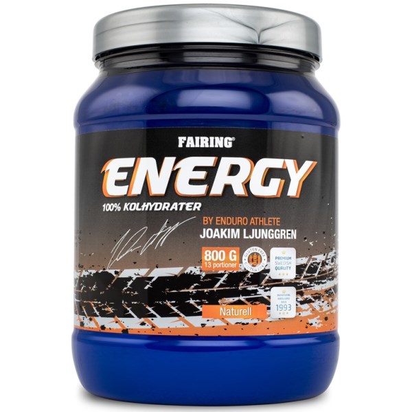 Fairing Energy 100 % Kolhydrater Naturell