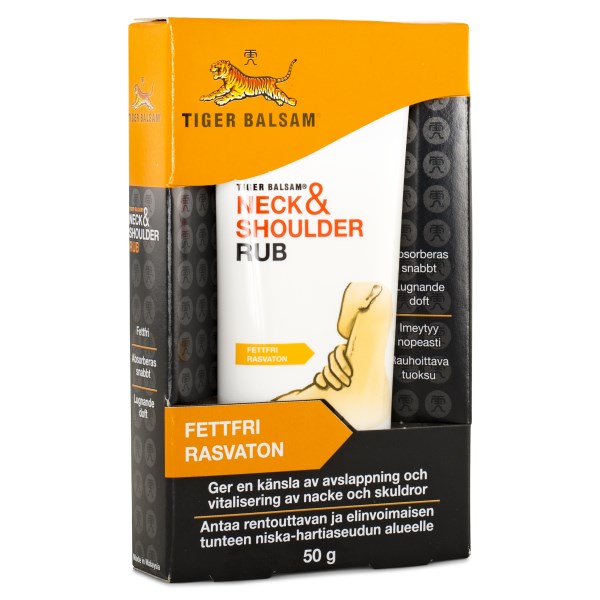 Tiger Balsam Neck & Shoulder Rub