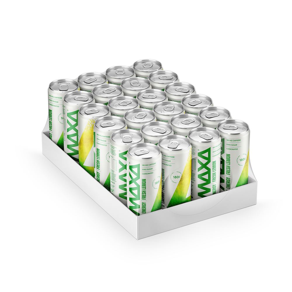 MAXA Energy Drink Fresh Lemon