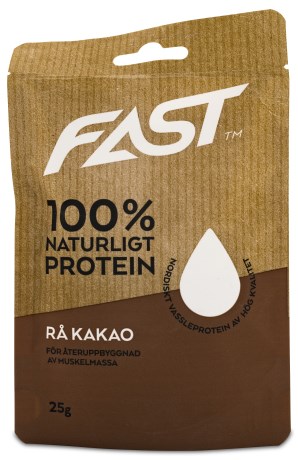FAST Naturligt Protein Rå Kakao