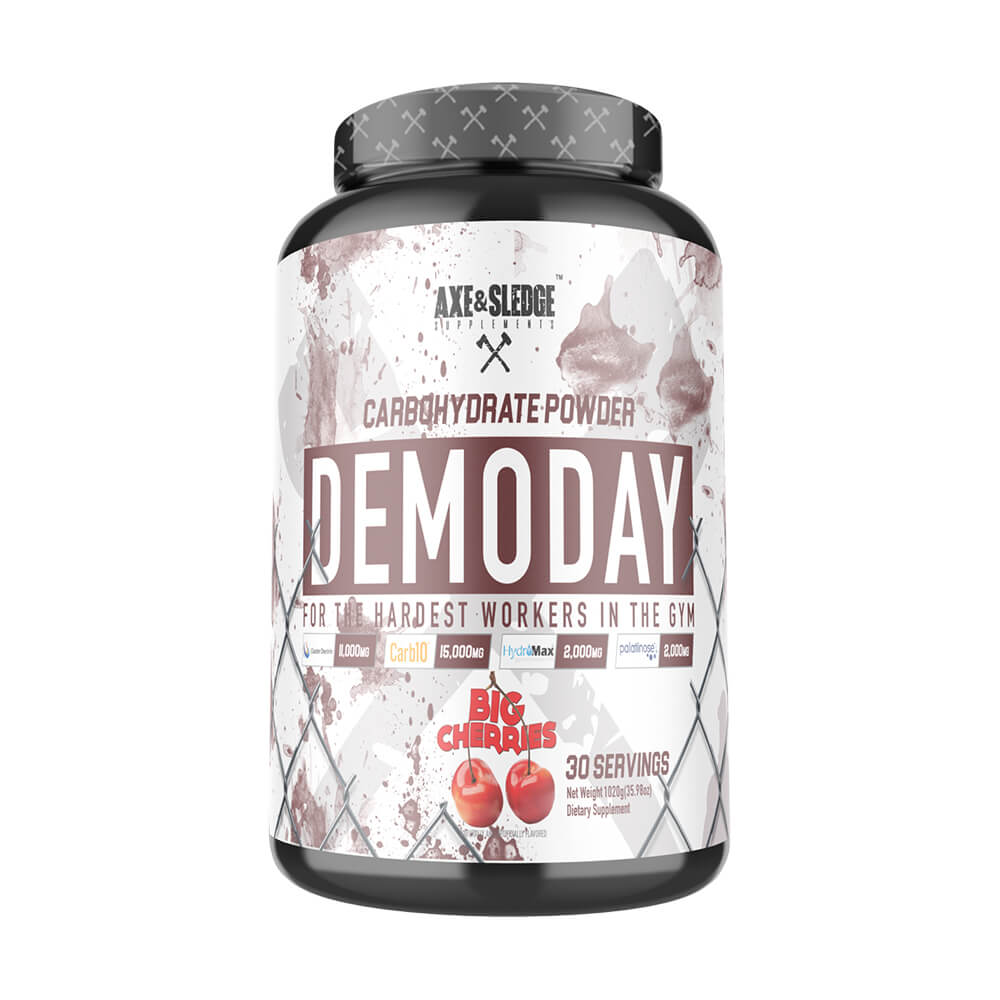 Axe & Sledge Supplements Demo Day Big Cherries