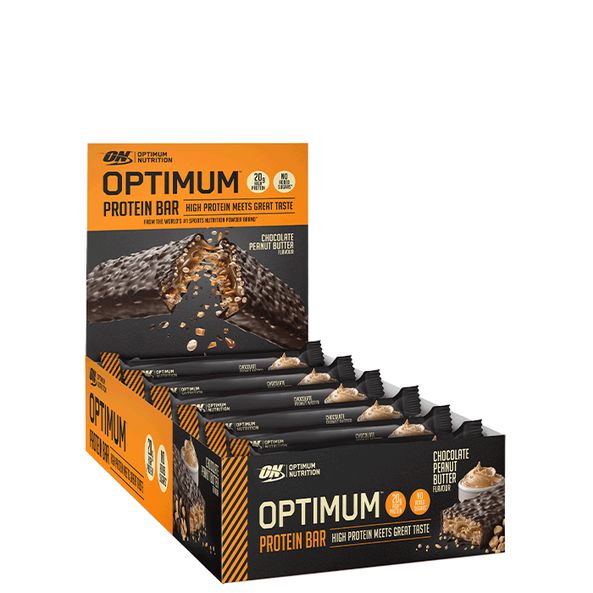 Optimum Nutrition Whipped Protein Bar Chocolate Peanut Butter