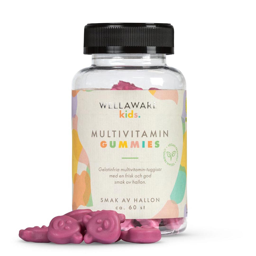Wellaware Kids Multivitamin Gummies