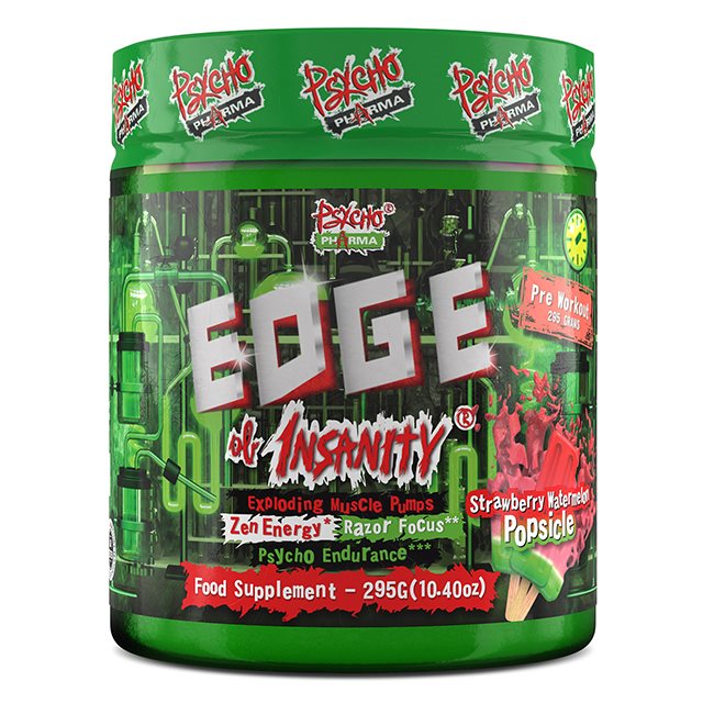 Psycho Pharma Edge of Insanity Strawberry Watermelon Popsicle