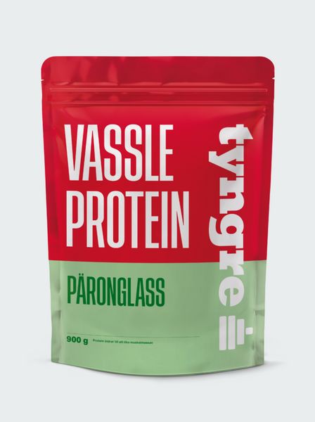 Tyngre Vassle Protein Päronglass