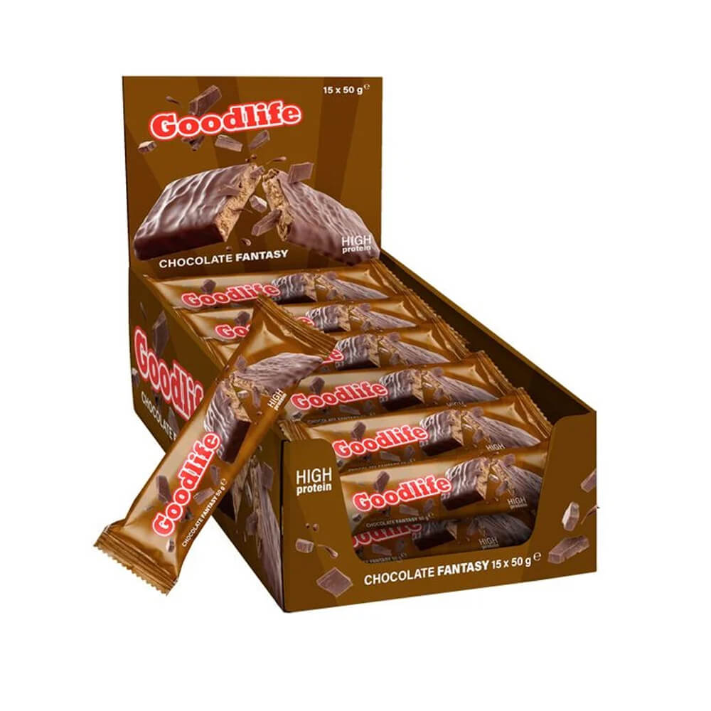 Goodlife Proteinbar Chocolate Fantasy
