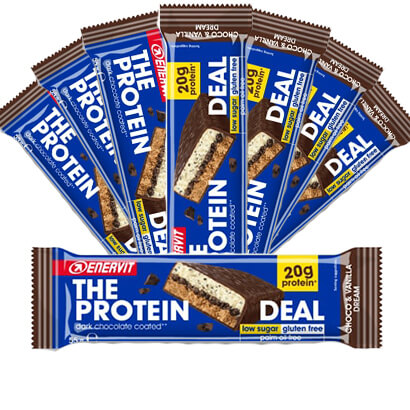 Enervit Protein Deal Bar Choco & Vanilla