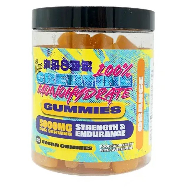 Chaos Crew Creatine Gummies Orange