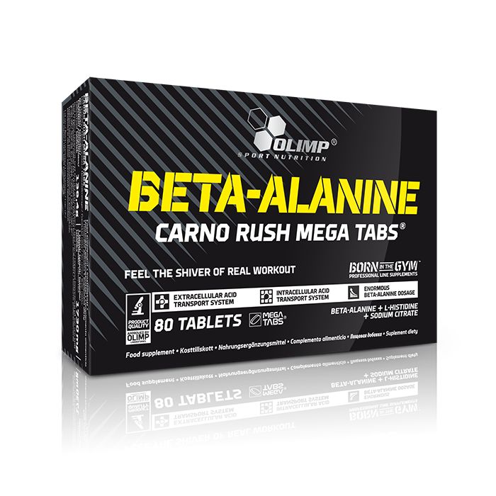 Beta-alanin Carno Rush PWO