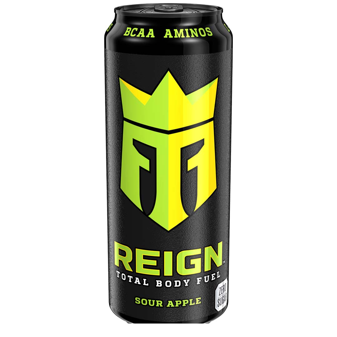 Reign Total Body Fuel Sour Apple