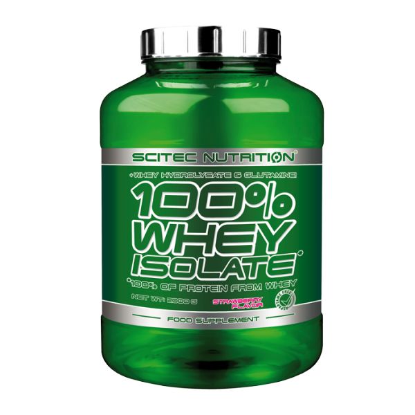 100 % Whey Isolate Choco Hazelnut