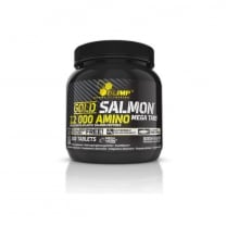 Gold Salmon 12000 Amino Mega Tabs