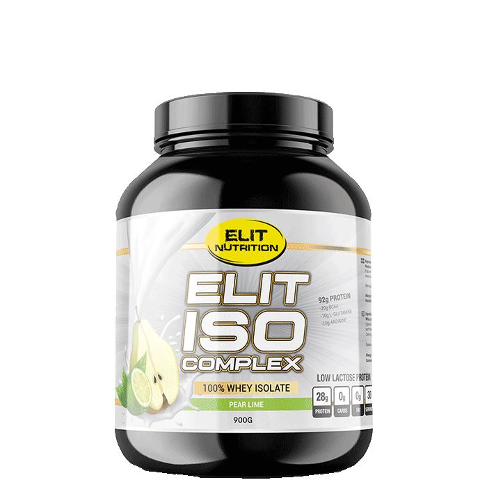 ISO Complex Pear Lime