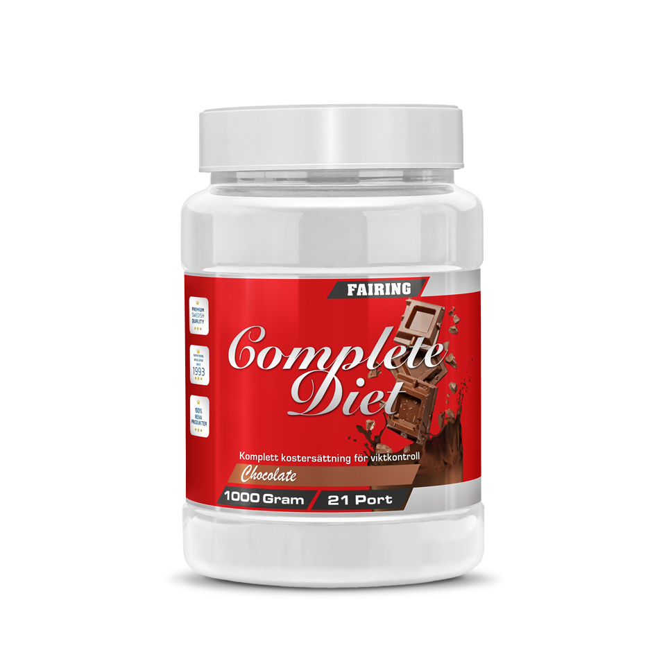 Fairing Complete Diet Choklad