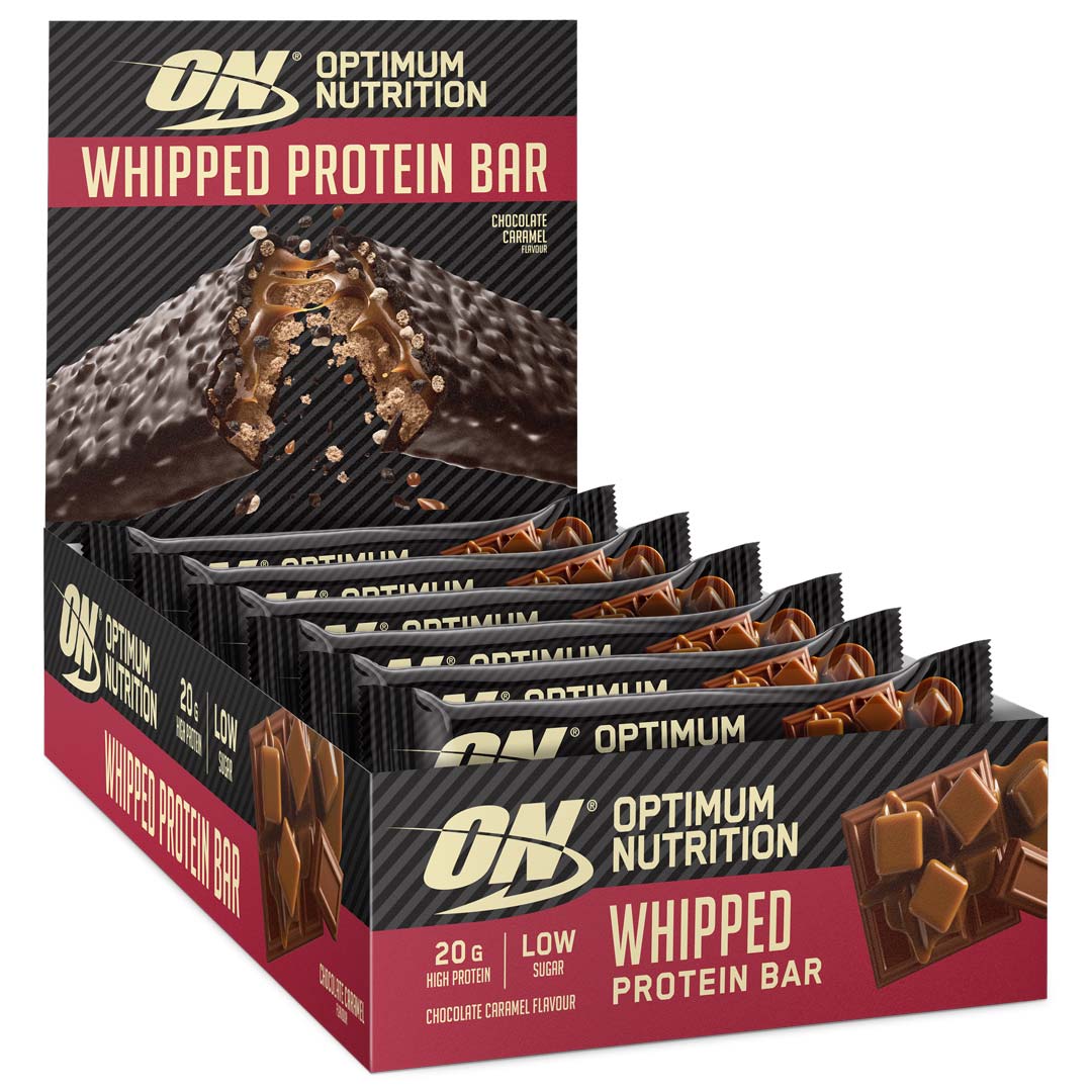 Optimum Nutrition Whipped Protein Bar Chocolate Caramel
