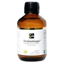 Ecolomega Kallpressad Fiskolja EKO med citron