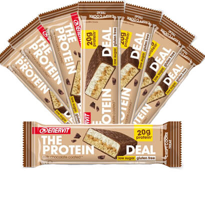 Enervit Protein Deal Bar Crispy Cookie