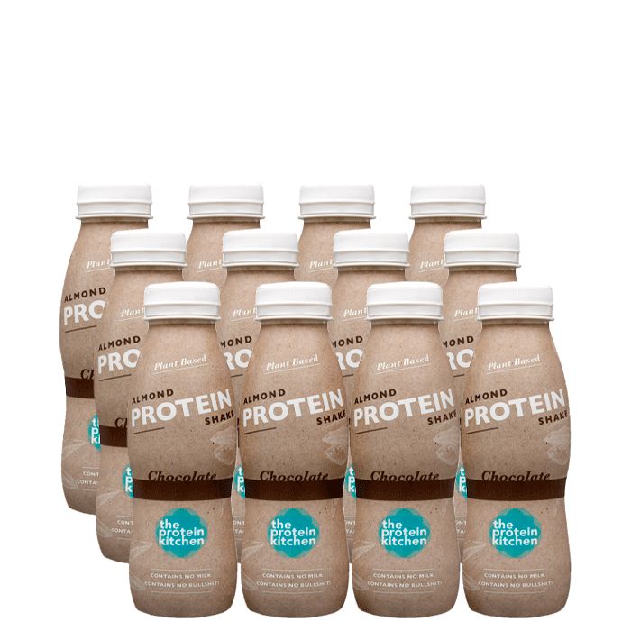 The Protein Kitchen Almond Protein Shake Strawberry