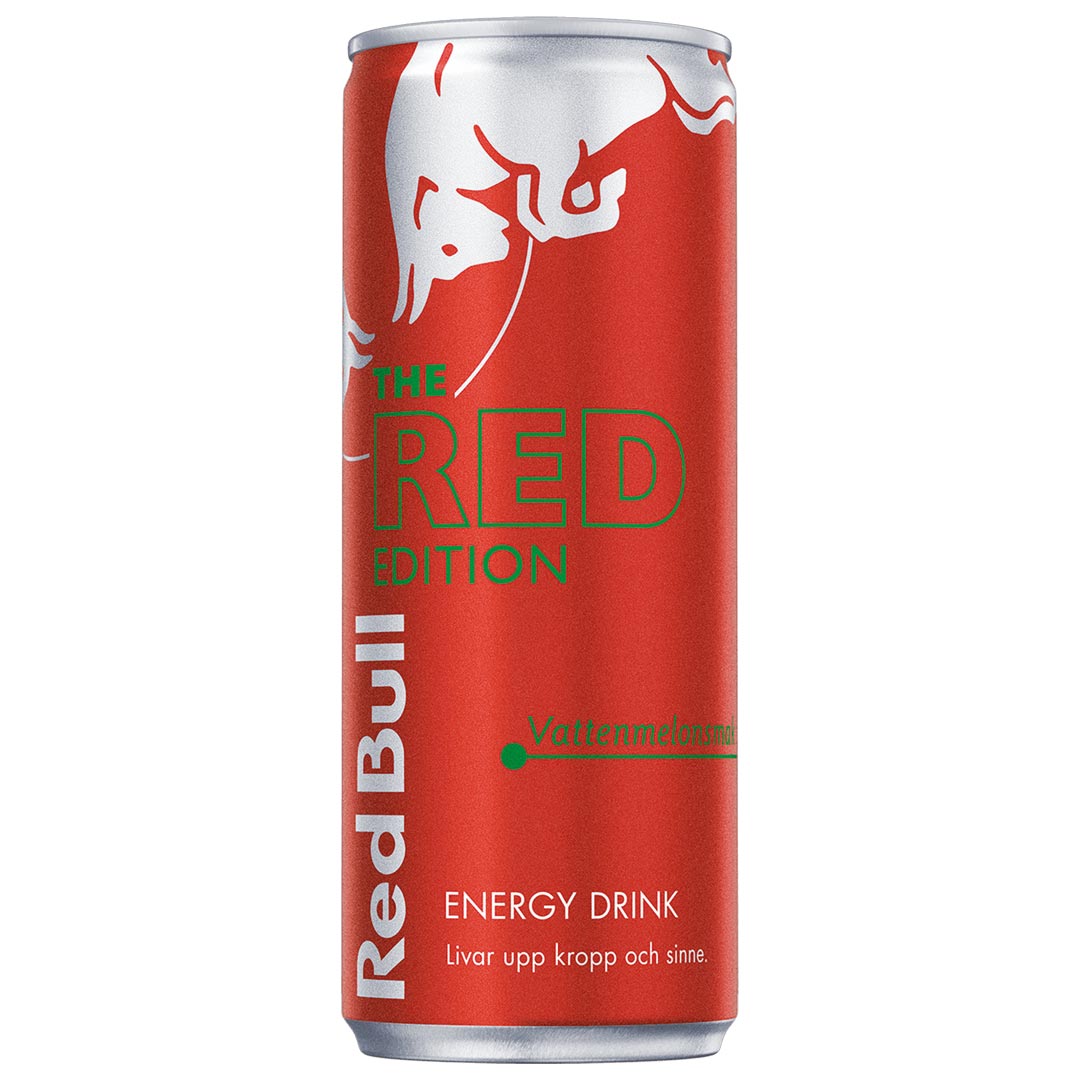 Red Bull Energy Drink Red Edition
