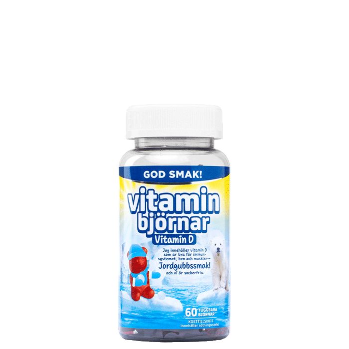 Vitaminbjörnar D-vitamin