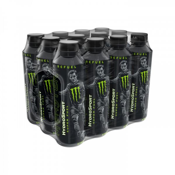 Monster Hydro Sport Hang Time Citrus