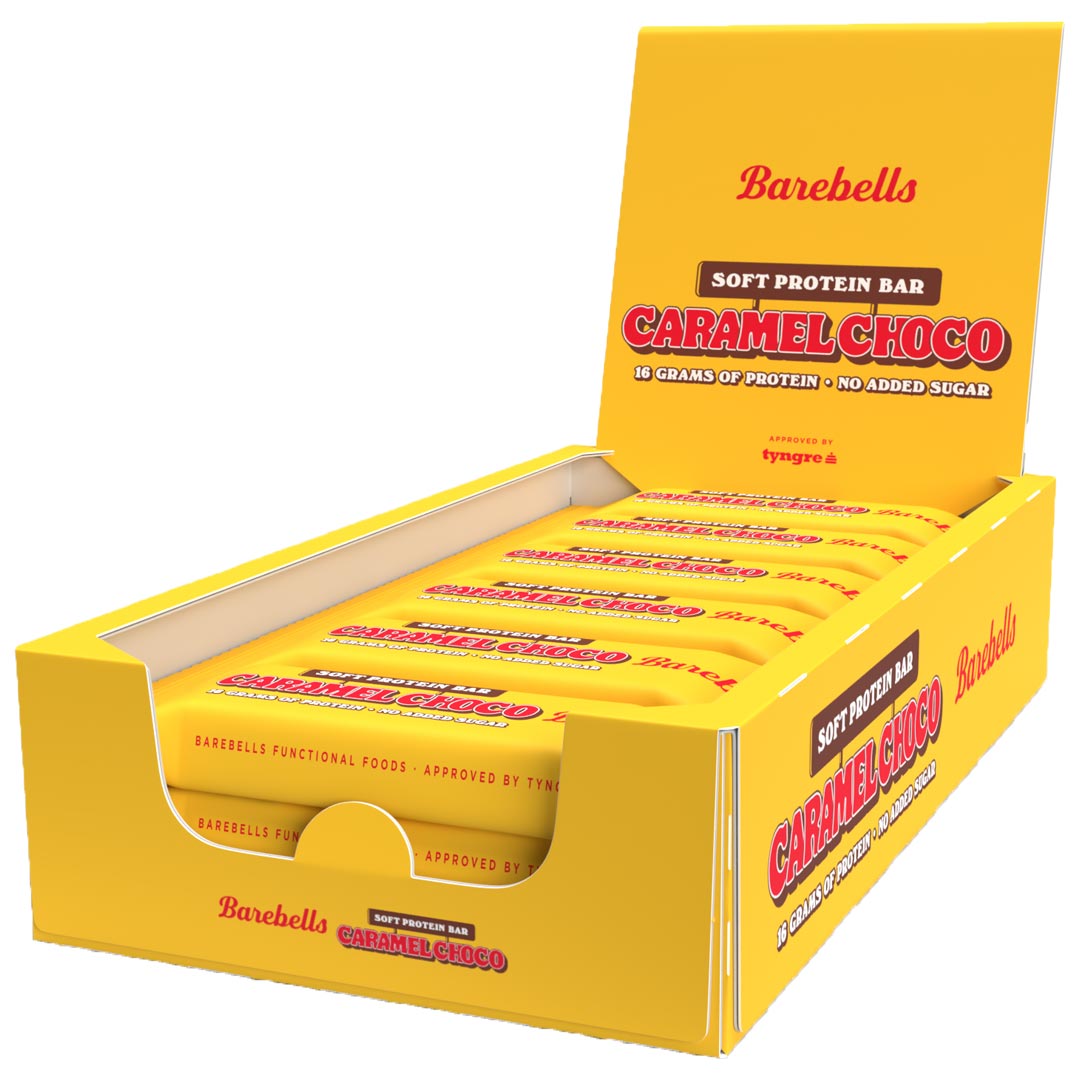 Barebells Protein Bar Caramel Choco