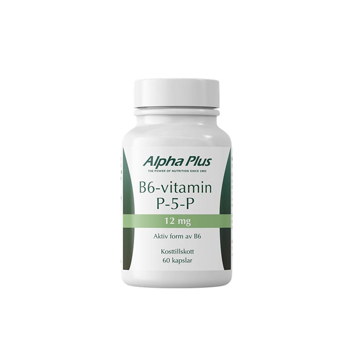 Alpha Plus B6-vitamin P-5-P