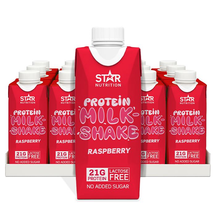 Star Nutrition Protein Milkshake Raspberry