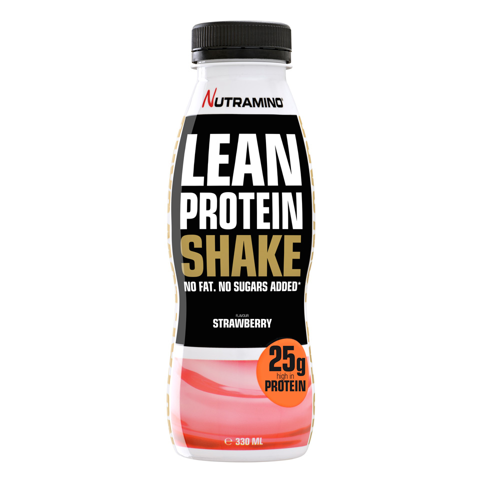 Nutramino Lean Protein Shake Strawberry