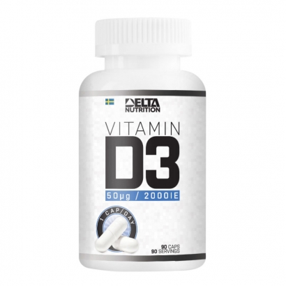 Delta Nutrition Vitamin D3